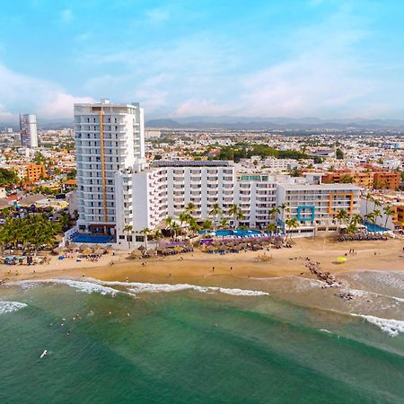 Pacific Palace Beach Tower Hotel マサトラン エクステリア 写真