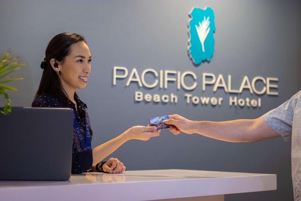 Pacific Palace Beach Tower Hotel マサトラン エクステリア 写真